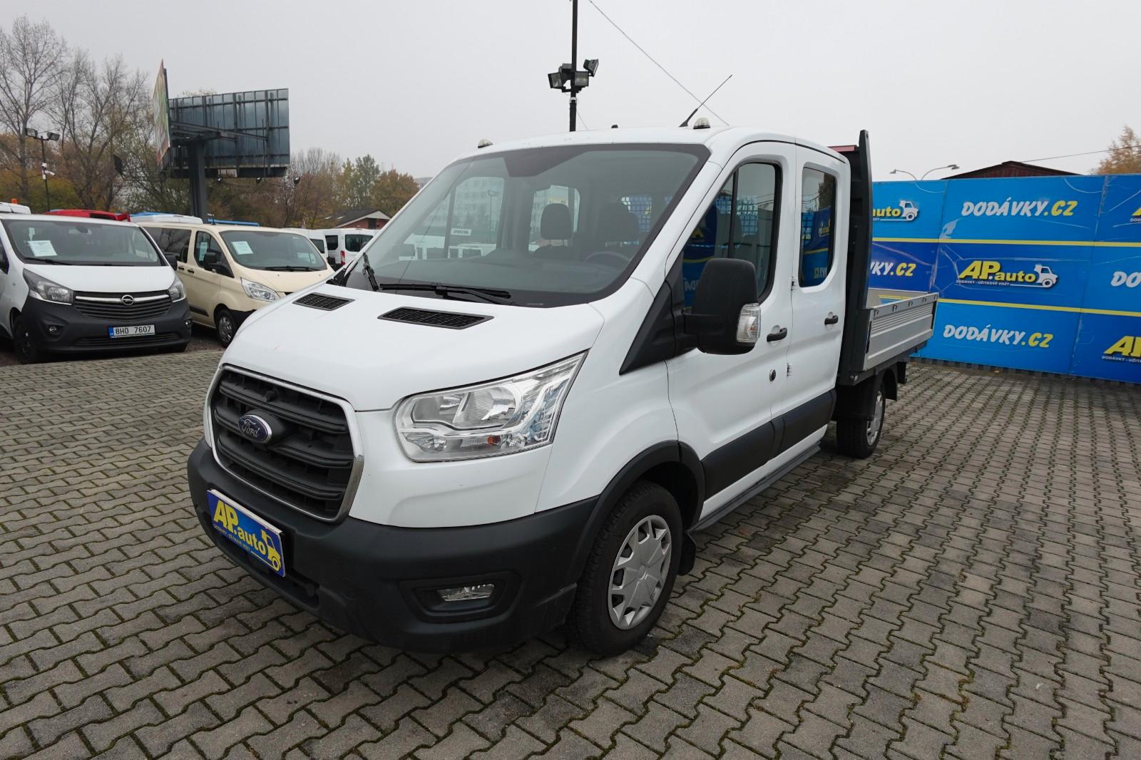 Ford TRANSIT 7 SITZE PRITSCHE 2.0TDCI KLIMA nr.24