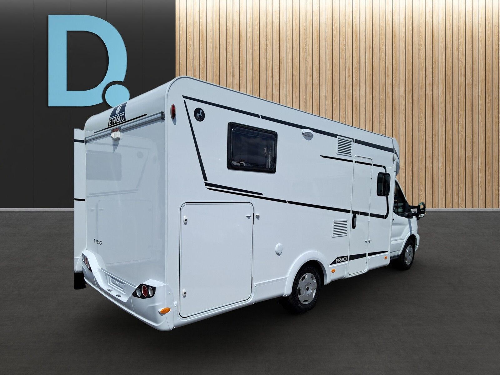 Fahrzeugabbildung Etrusco T Ford 7.3 SCF Klimaauto., Solaranlage, Hubbett