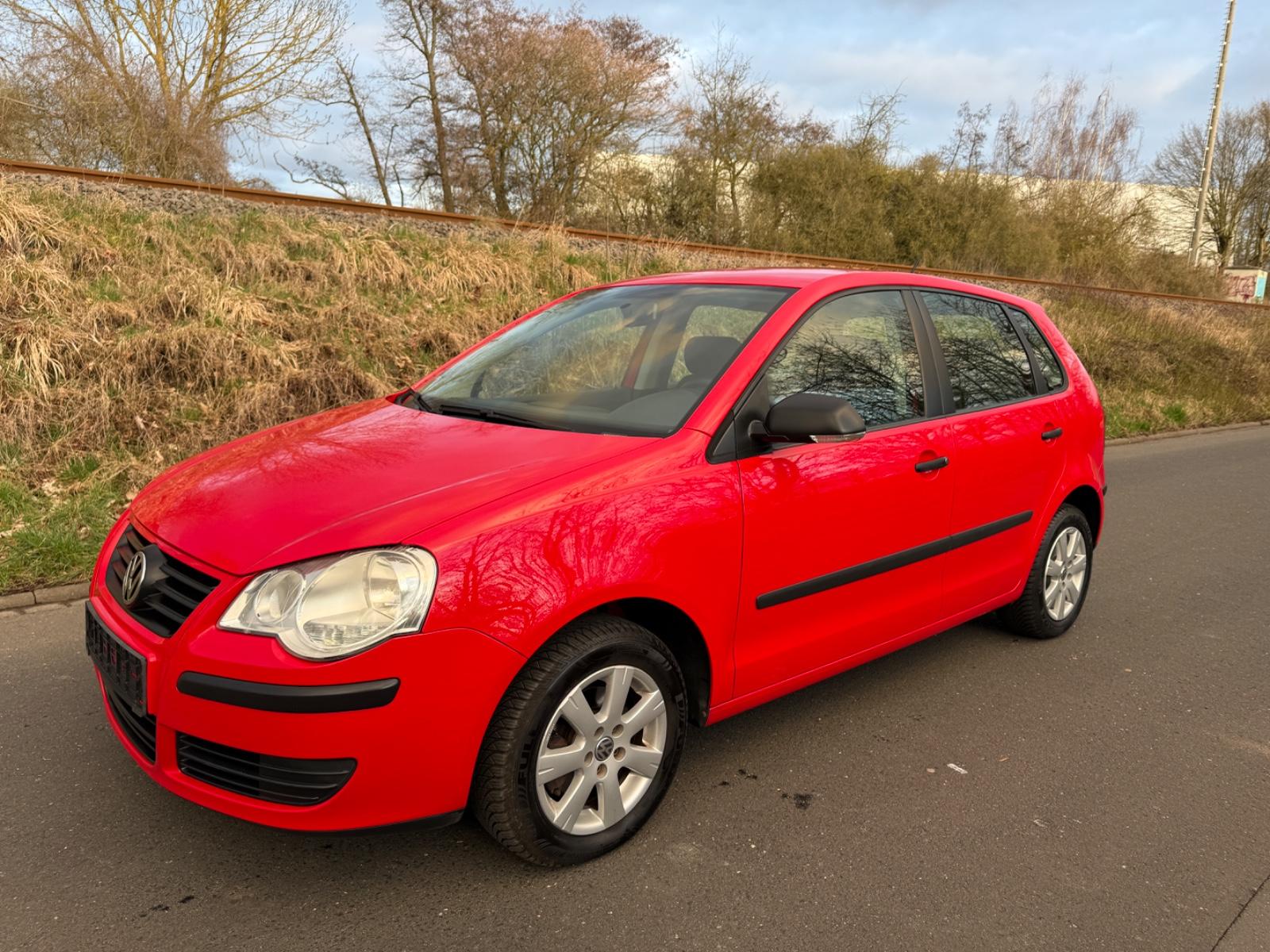 Volkswagen Polo IV Trendline Nur 18000 km