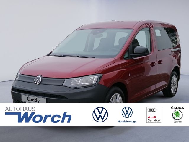 Volkswagen Caddy 5-Sitzer 2.0 TDI KLIMA ALU