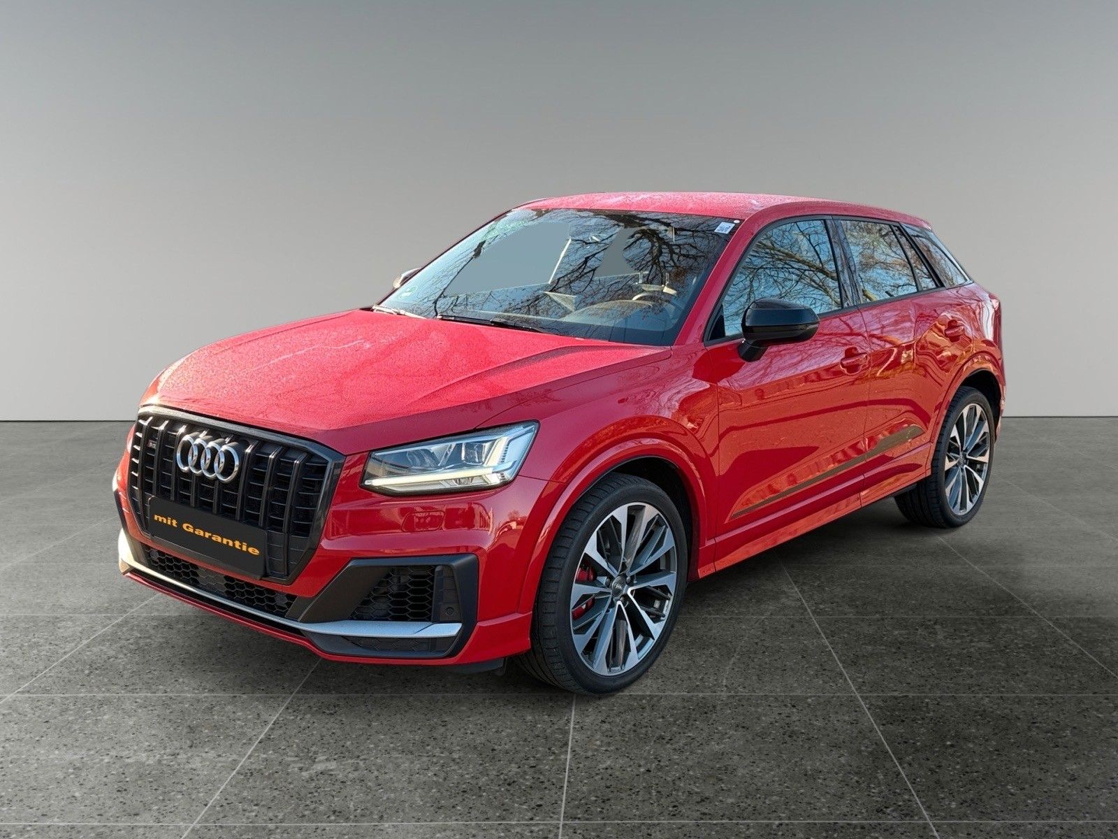 AUDI SQ2 2.0 TFSI Quattro-Kamera-Leder-Head UP