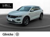 Volkswagen T-Roc 1.5 TSI R-line Sport AHK LED DSG - weiße Volkswagen T-Roc
