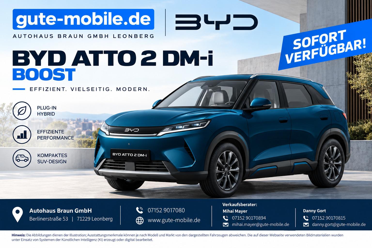 BYD ATTO 2