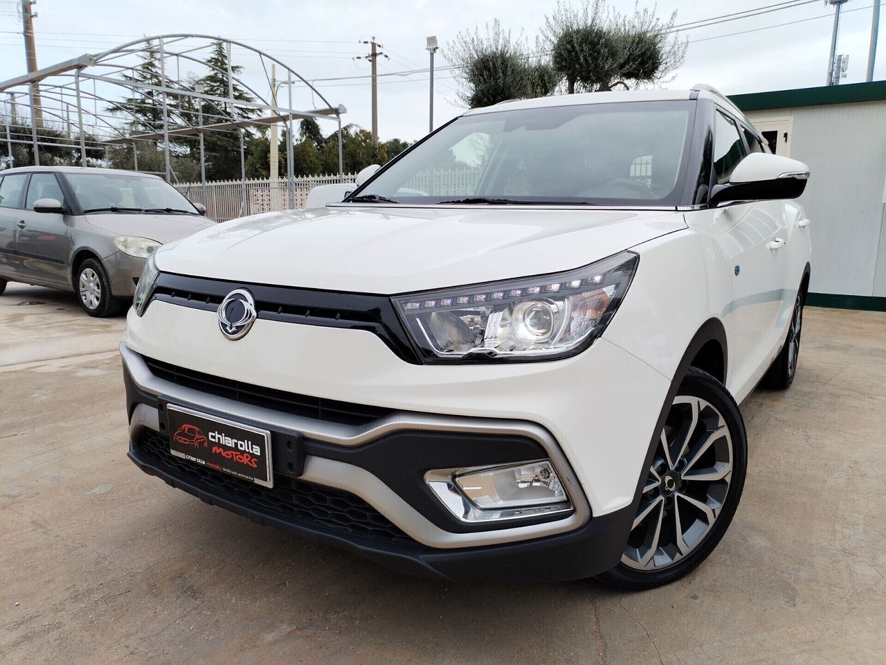 SSANGYONG XLV