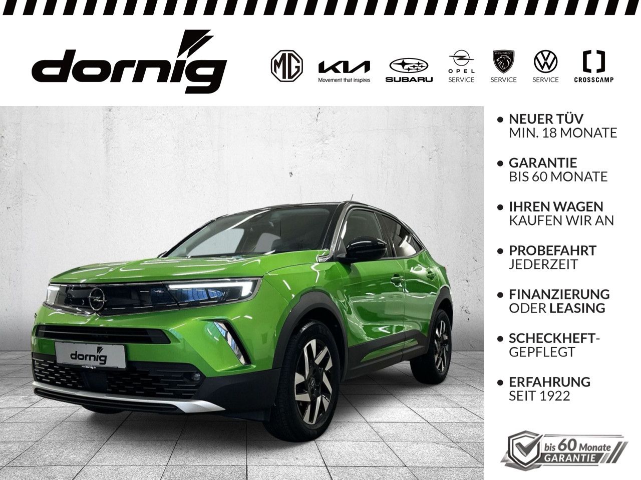 Opel Mokka Elegance 1.2, Sitzheizung, Kamera, DAB