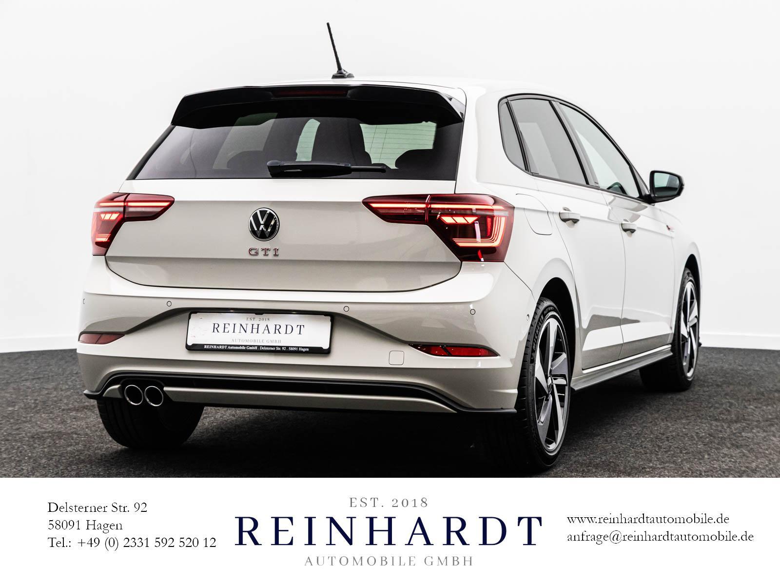 Volkswagen Polo GTI IQ-LIGHT/ACC/CARPLAY/SIDE/PARK-ASSIST, миниатюра 6