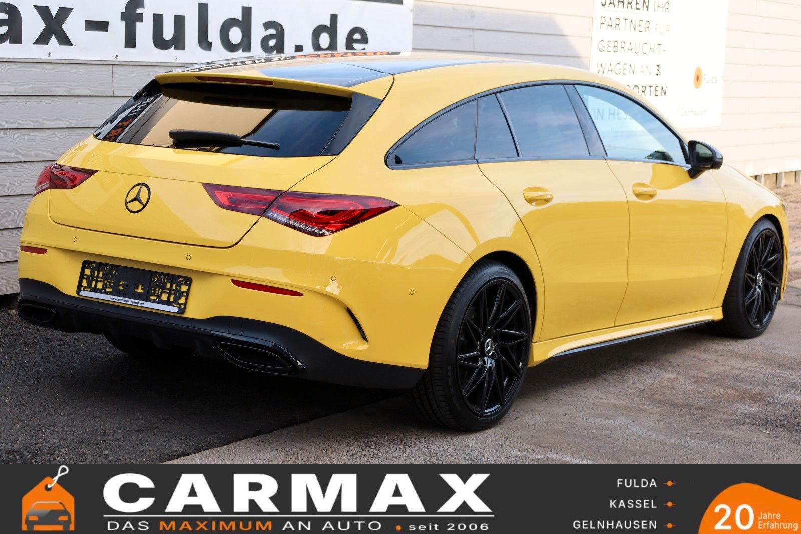 Fahrzeugabbildung Mercedes-Benz CLA 200d SB AMG Leder,Navi,LED,ACC,Burmester,360