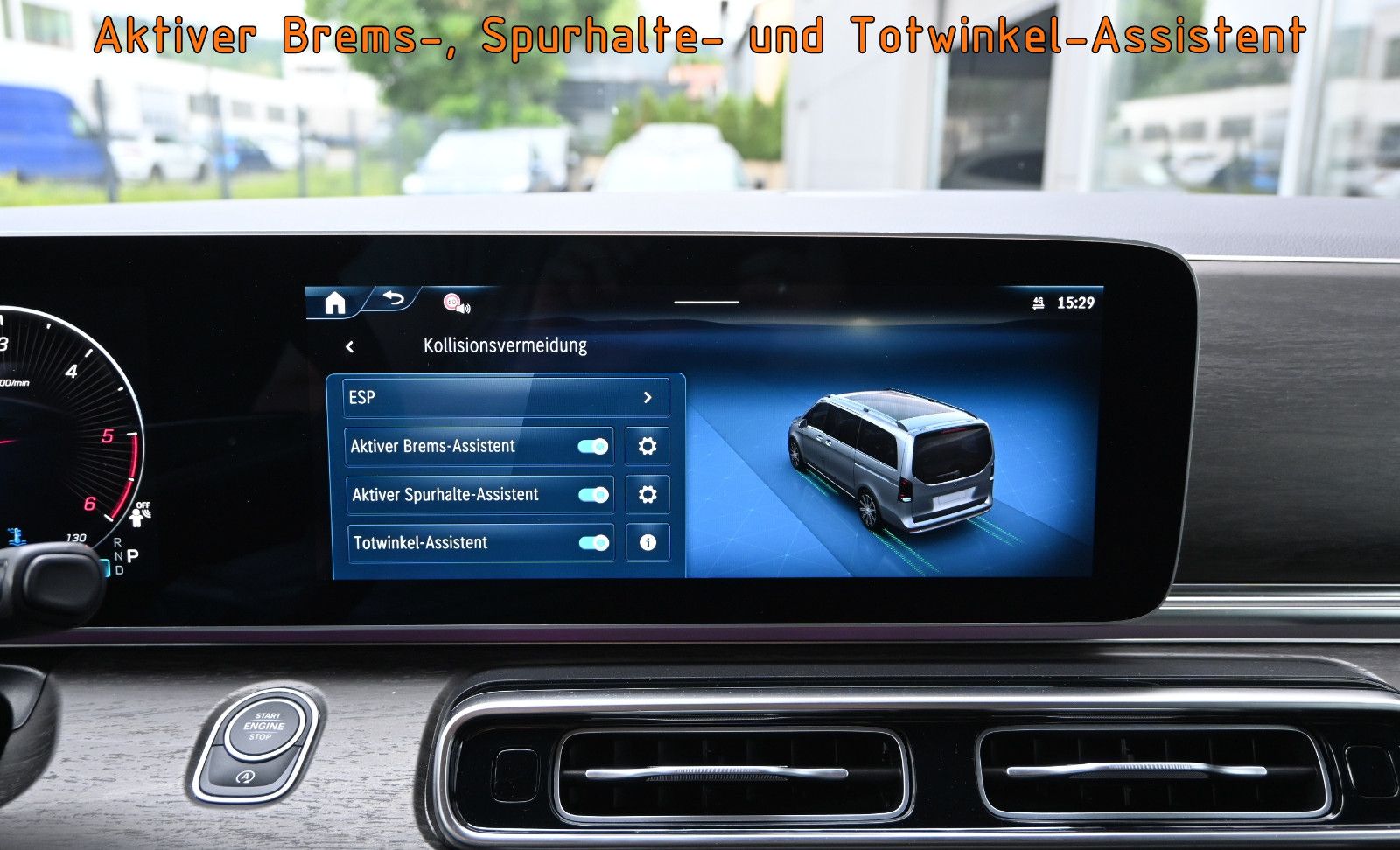 Fahrzeugabbildung Mercedes-Benz V 300 d 4Mat. Extralang AMG Line °AIRMATIC°STHZ°