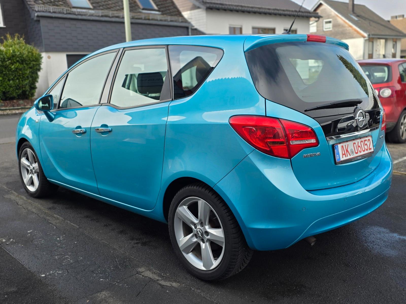 Opel Meriva B 1.7 CDTI Innovation Automatik 1.Hand