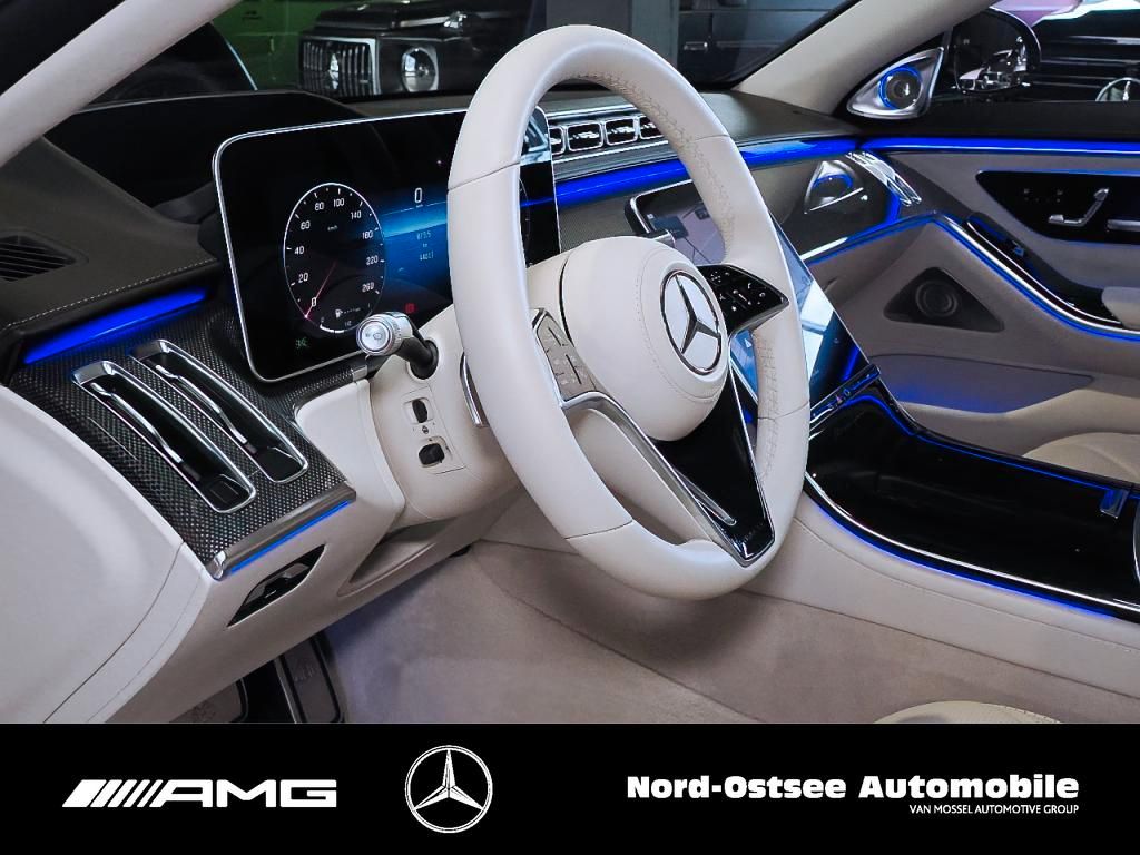 Fahrzeugabbildung Mercedes-Benz S 580 MAYBACH 4M PANO 360 BURMESTER MEMORY