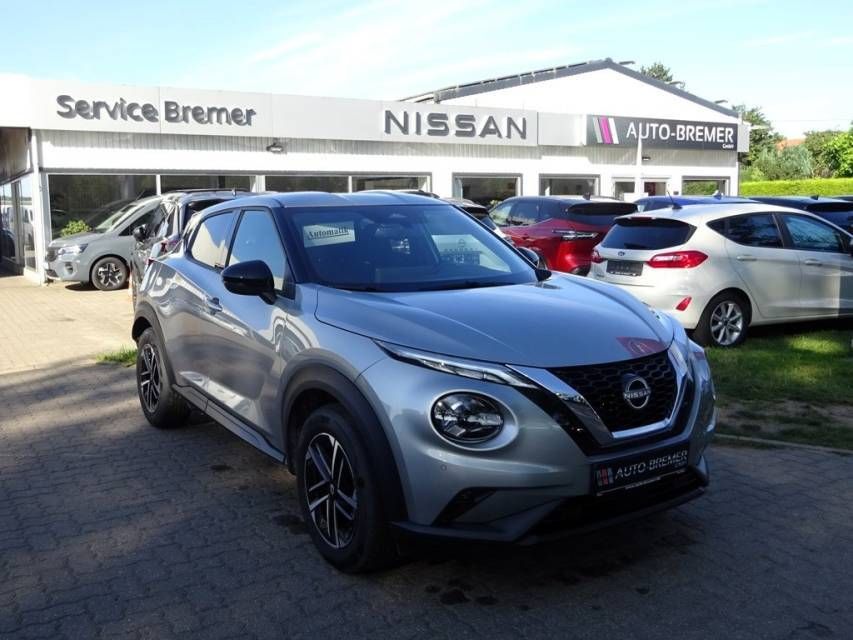 Fahrzeugabbildung Nissan Juke 1.0 DIG-T Automatik N-Connecta