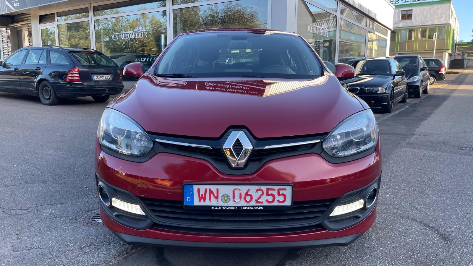 Renault Megane III Lim. 5-trg. Paris