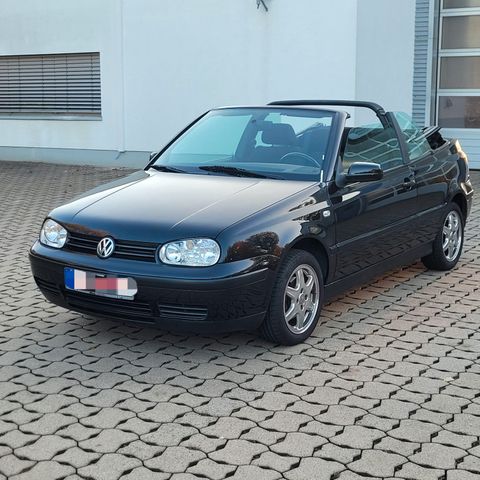 Volkswagen Golf  4 1.8 Karmann Cabrio nur 71.000 Km Tüv