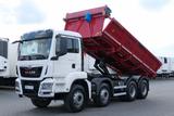 MAN TGS 35.460 / 8X4 / WYWROTKA 2 STR / BORDMATIC /