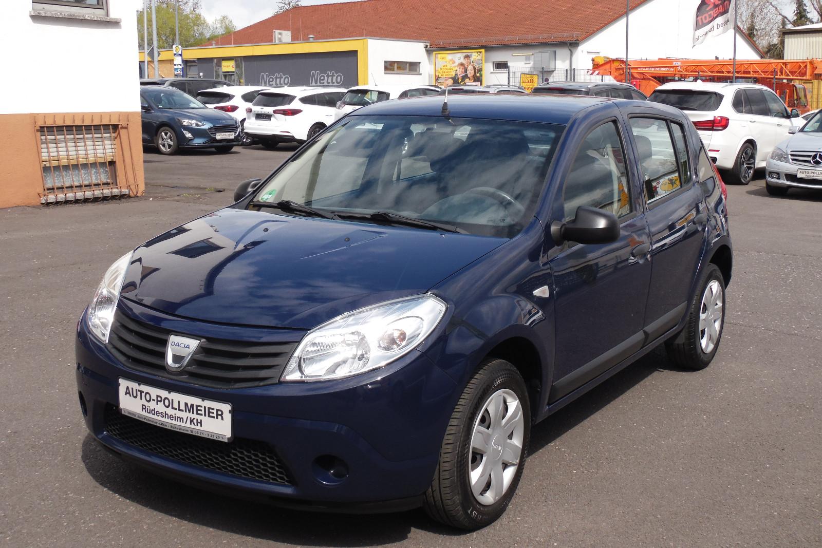 Dacia Sandero Ambiance Aus 2-Hand Tüv & AU Insp.Neu !!