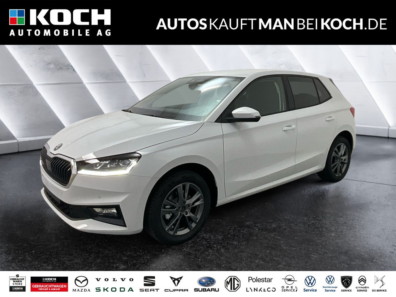 Skoda Fabia Balance 1.0 TSI DSG ACC TRAVEL ASSIST LED