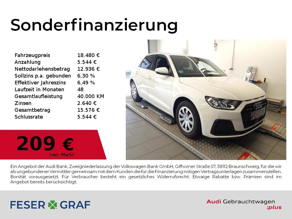 Audi A1 Sportback 25 TFSI S tronic NaviSitzhzgPDC 2022