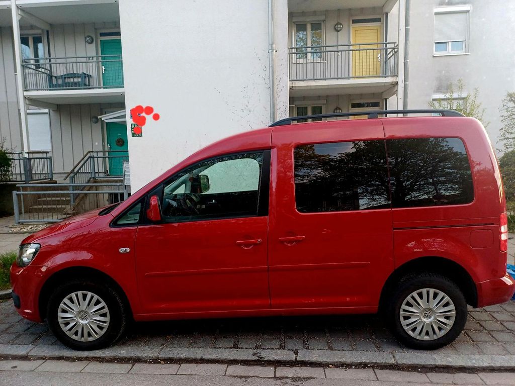 Image of Volkswagen Caddy