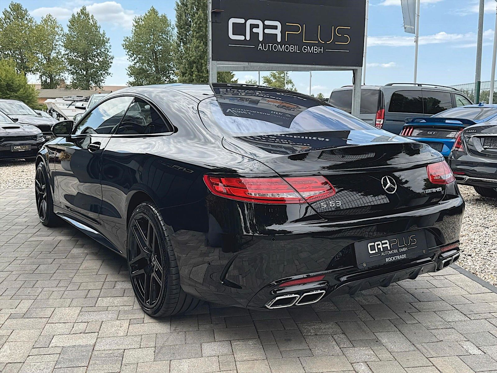 Fahrzeugabbildung Mercedes-Benz S 63 AMG 4Matic Night Edition Designo *ACC*Pano*