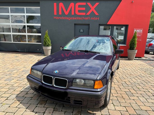 BMW 316 i Compakt  75 KW  HU neu Klima Leder 118 tkm