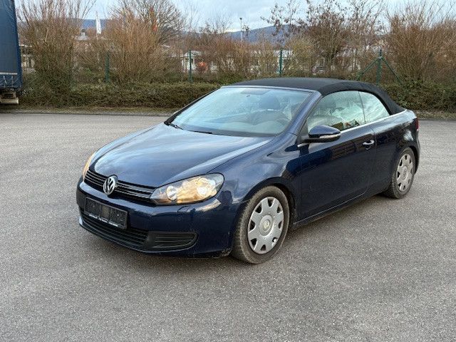 Volkswagen Golf VI Cabriolet Basis 1.2/77kw