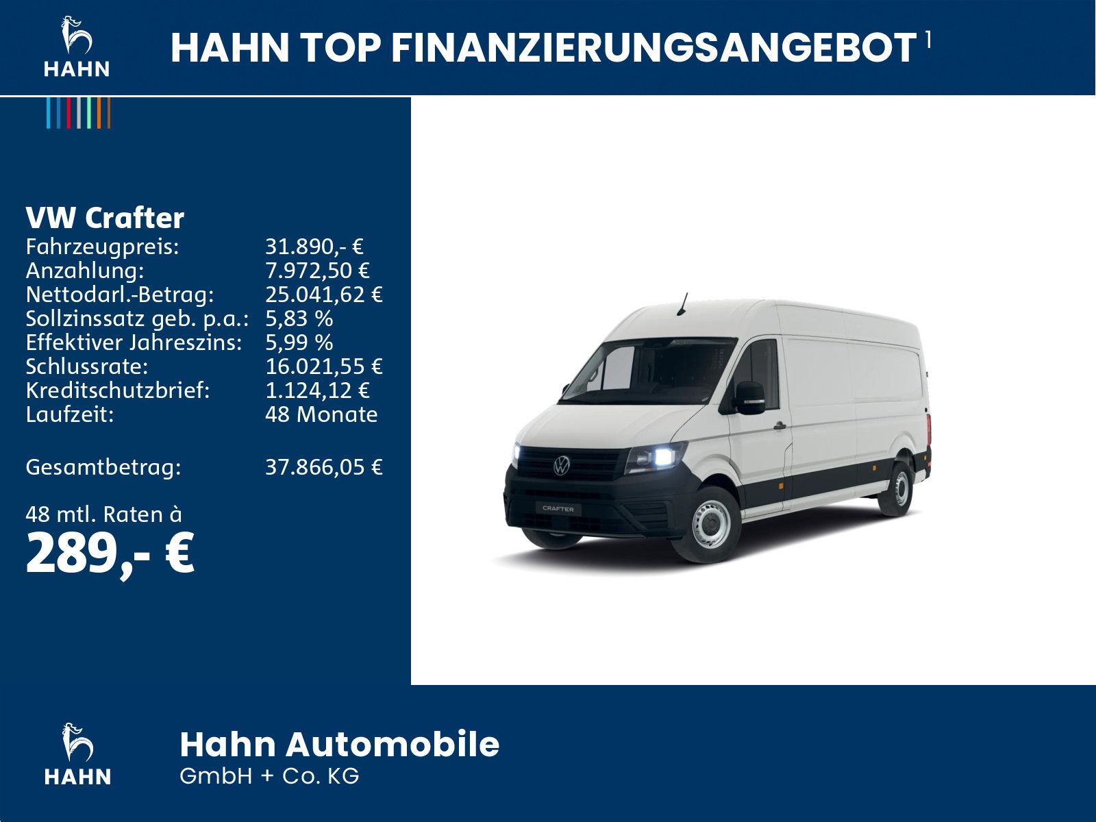 Volkswagen Crafter - Bild 2