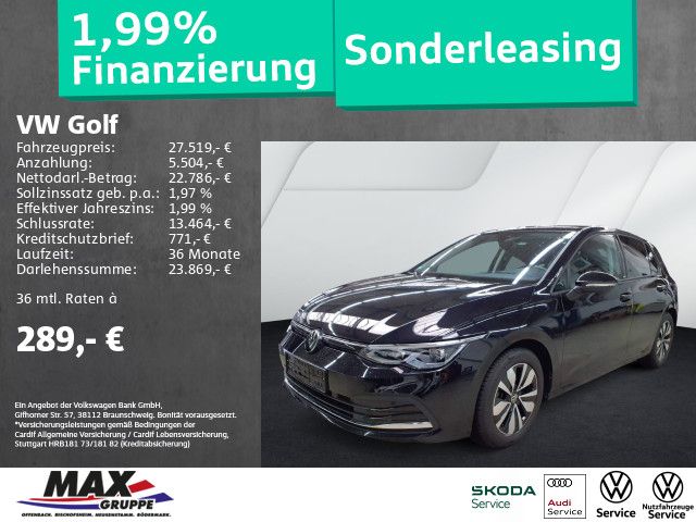 Volkswagen Golf VIII 2.0 TDI DSG MOVE LED+PANO+KAM+AHK+DCP+