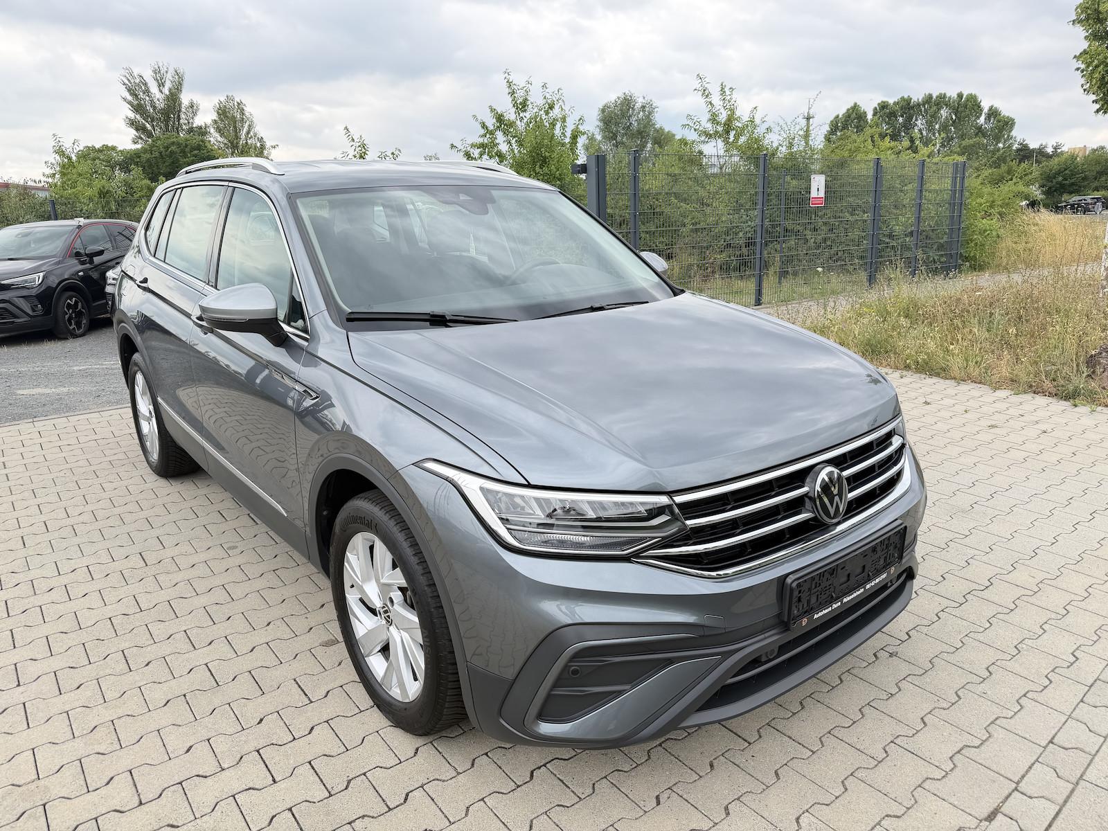 Volkswagen Tiguan Allspace 1.5 TSI Life Aut. Navi+Led+Ahk, миниатюра 6