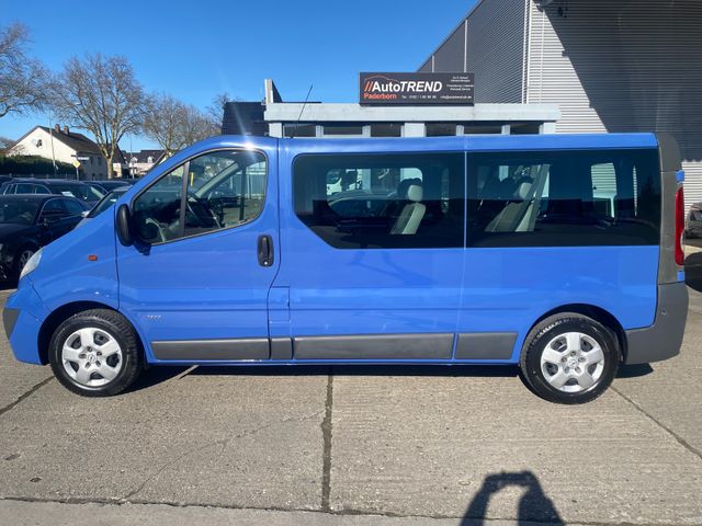 Opel Vivaro Kasten/ Kombi L2H1 *1.Hand*9-Sitzer*Klima