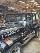 Jeep Wrangler Jeep Yj Bj. 3/1992 ,4.0 Liter,178... - gebrauchte Jeep Wrangler aus dem Jahr 1992