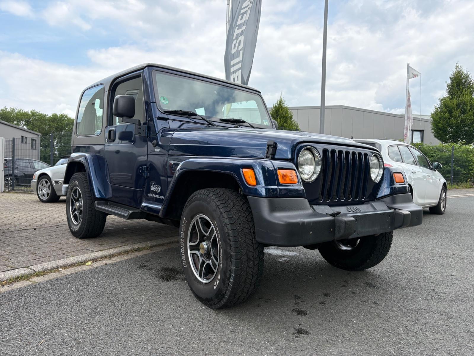 Jeep Wrangler TJ 2.4 limited Klima