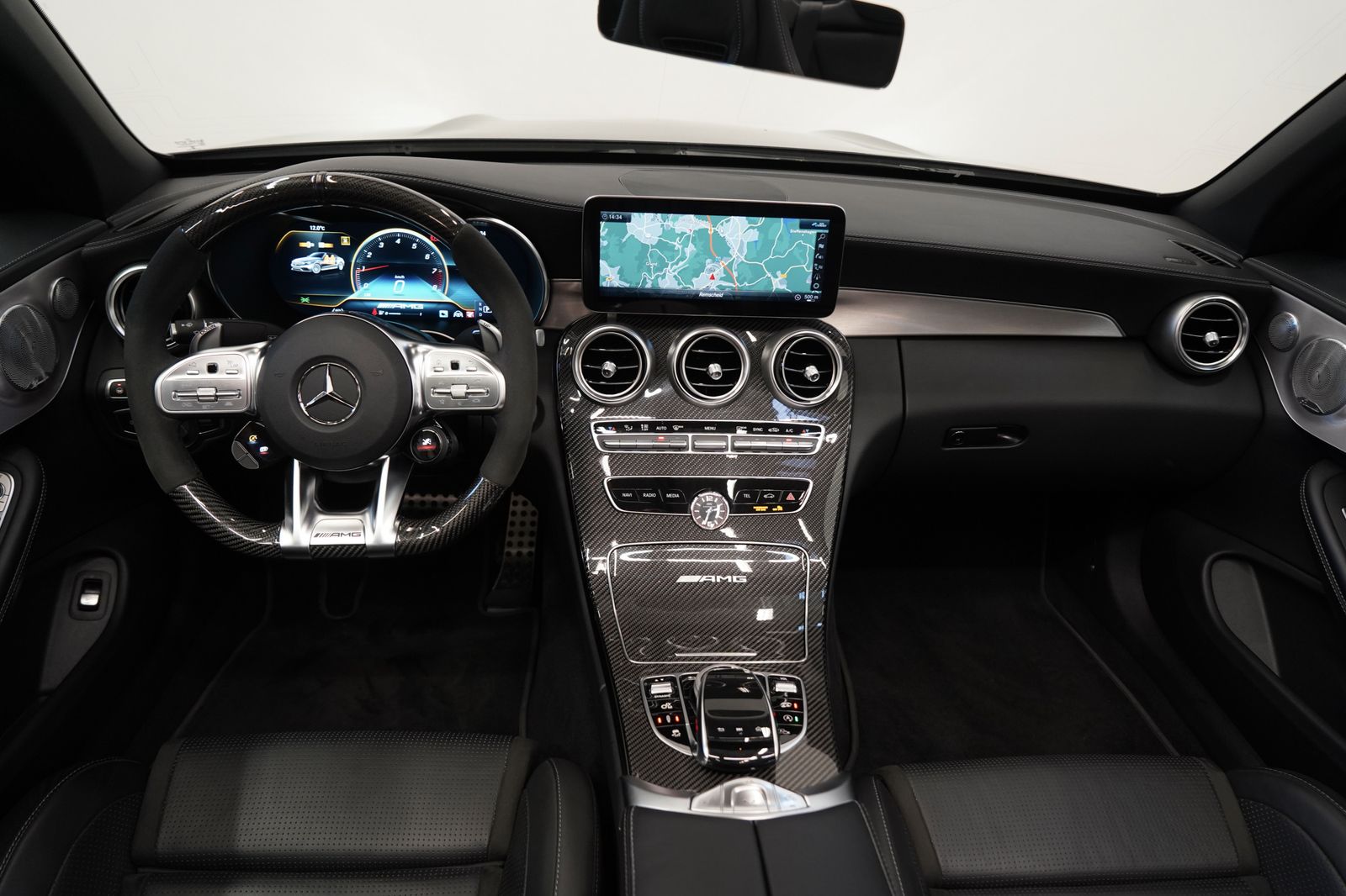 Mercedes Benz C 63 Amg