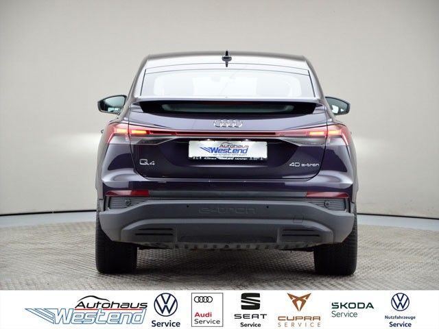 Fahrzeugabbildung Audi Q4 Sportback e tron 40 150kW LED SHZ Klima