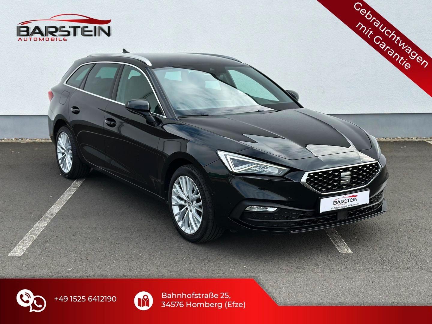 Seat Leon SP Xcellence/NAVI/LED/AKH/AMBIENTE/TEILLED.