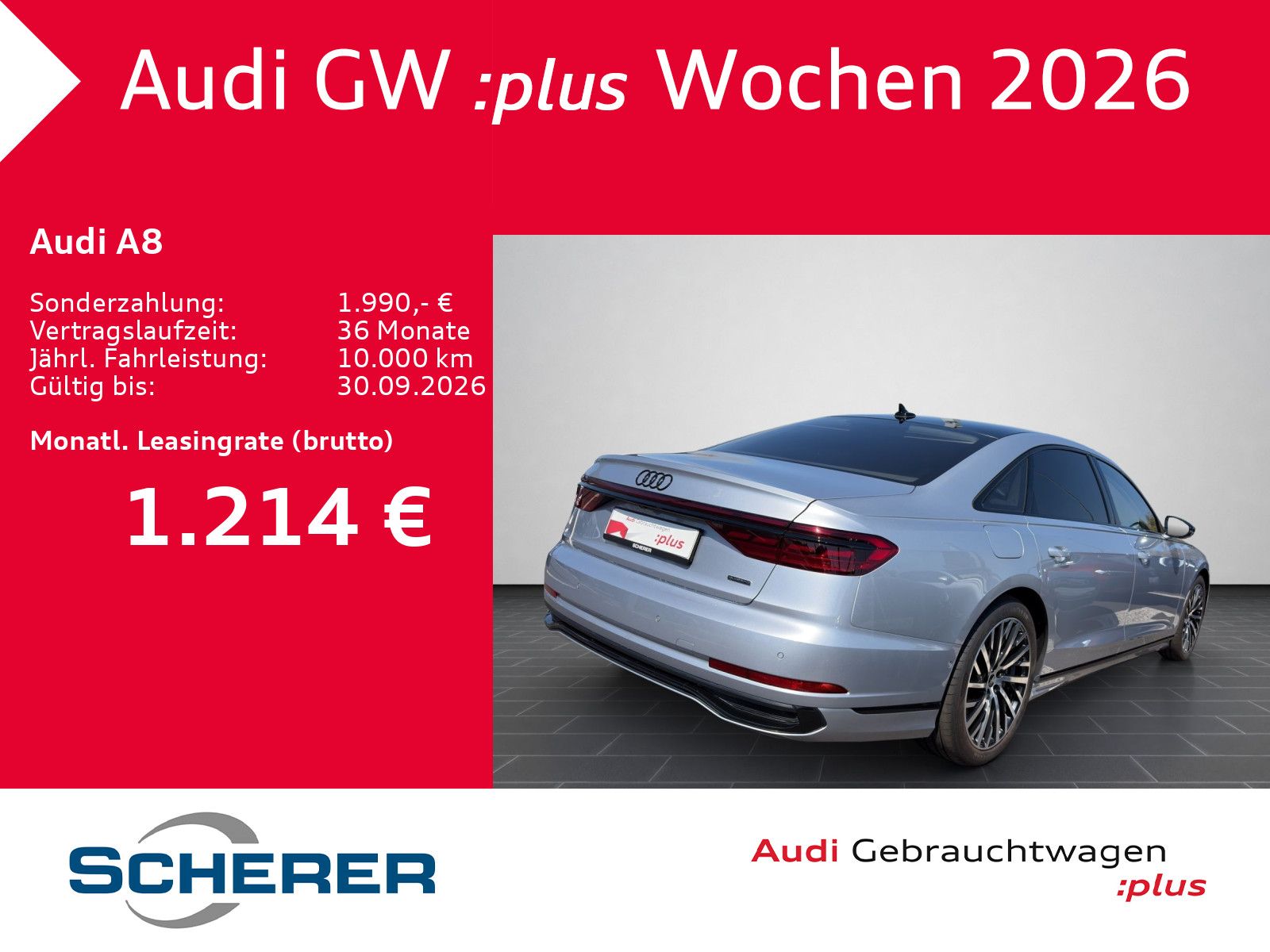 Audi A8 - Bild 3
