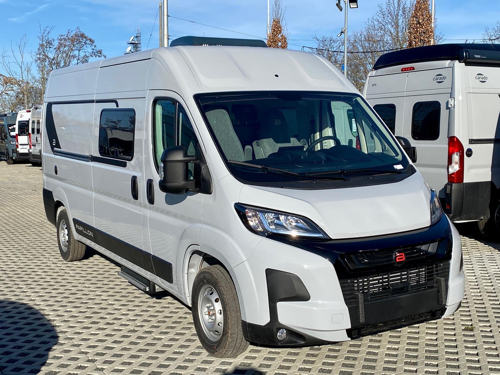 Bürstner PAPILLON BETT ALS COUCH | SOFORT VERFÜRGBAR uvm.