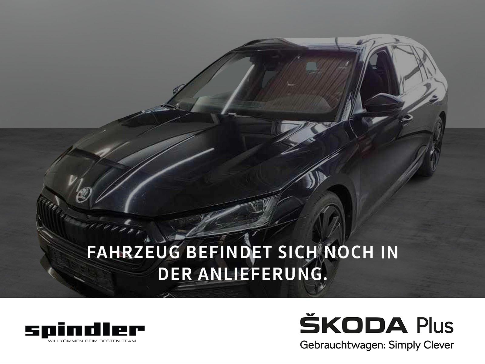 Skoda Octavia Combi RS 2.0 TDI DSG / Navi, HuD, LED