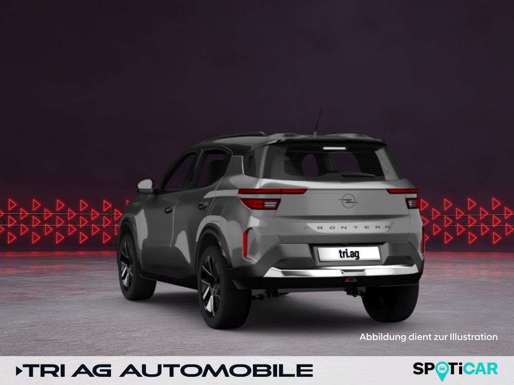 Opel Frontera - Bild 8