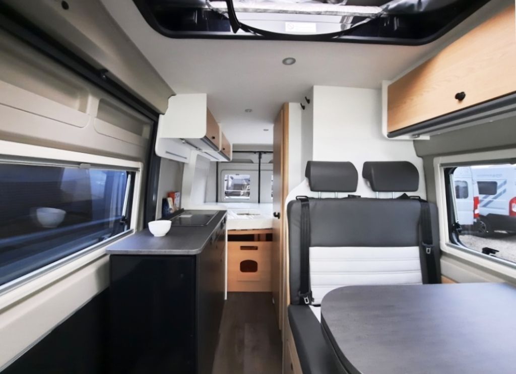 Fahrzeugabbildung Sunlight Camper Van Cliff 600 Adventure Edition RT Verfüg