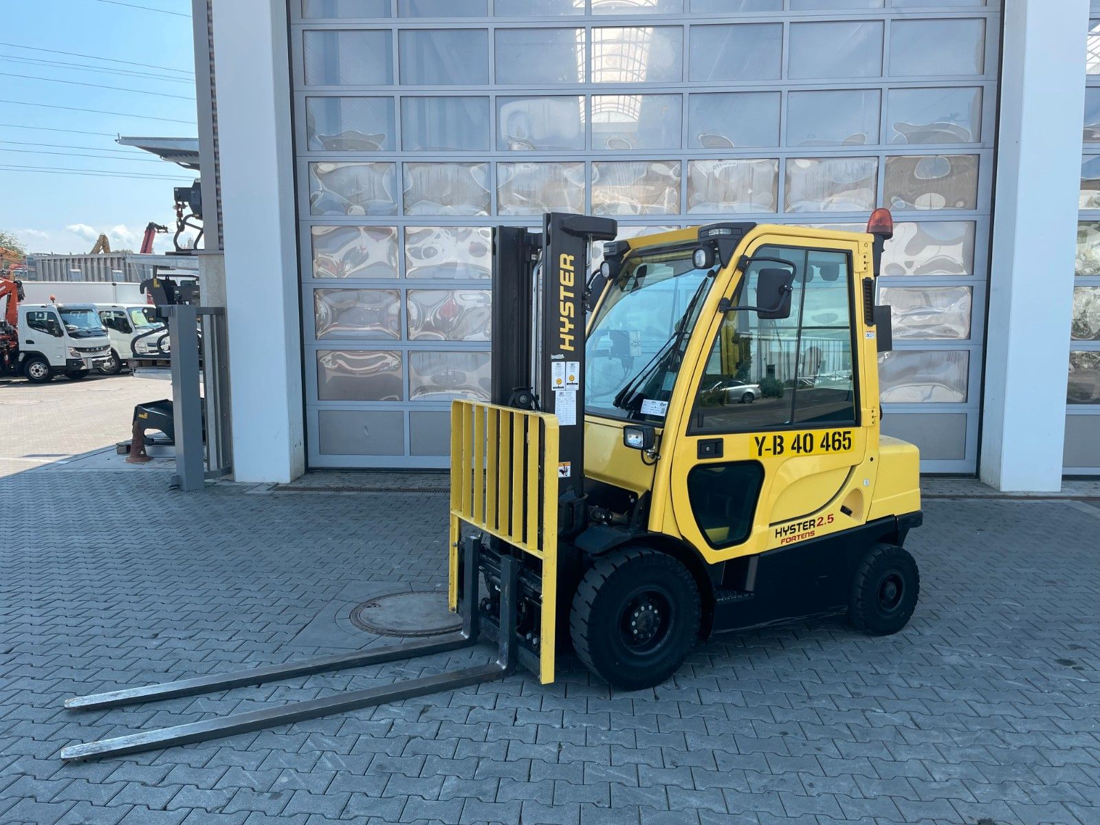 Fahrzeugabbildung Hyster H2.5FT / Duplex 3,3m / nur 948h / Waage