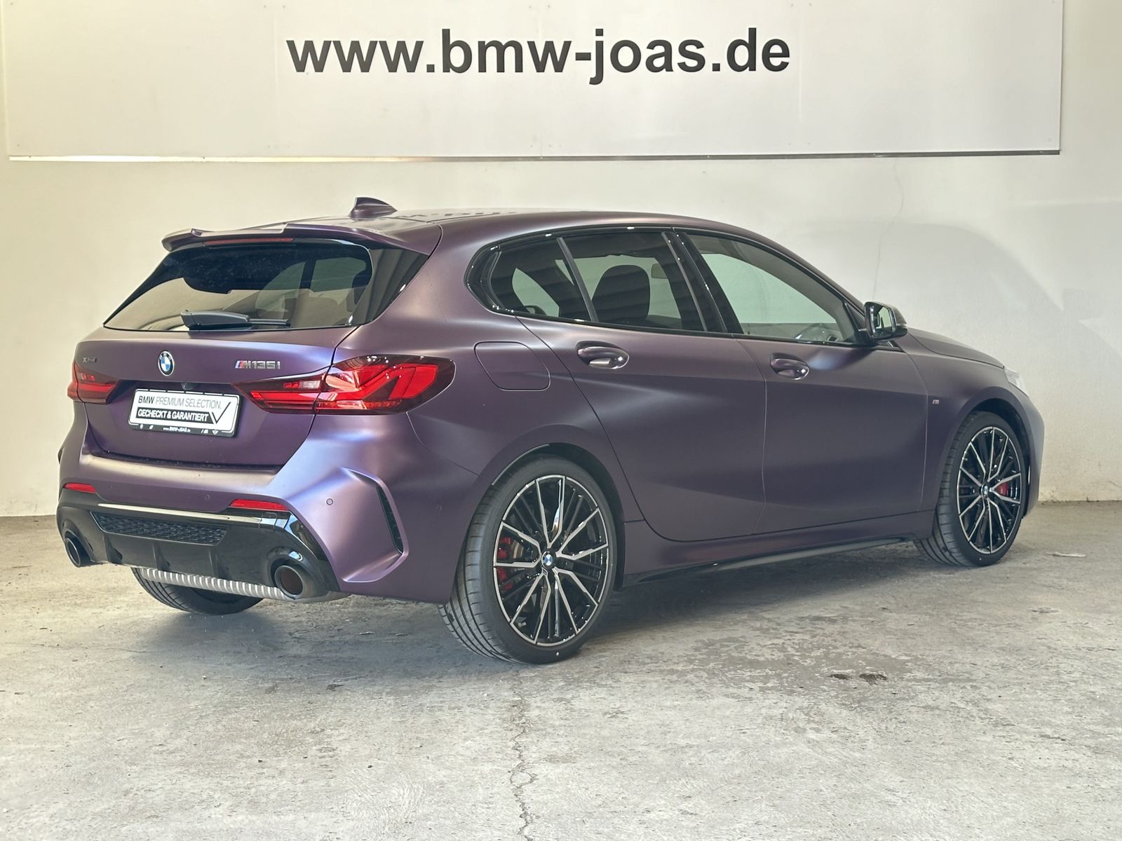 Fahrzeugabbildung BMW M135i xDrive Driving Assistant, Komfortzugang