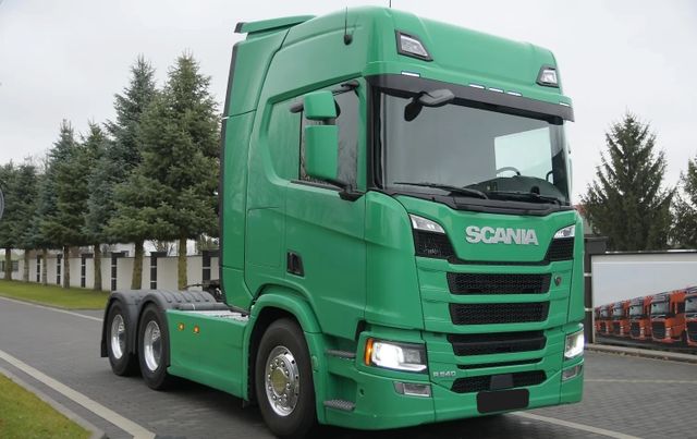 Scania R540/2020/6X4/ RETARDER/66000KG/LEDER/VOLL-LED