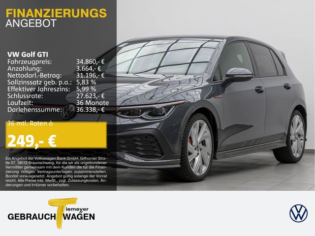 Volkswagen Golf GTI CLUBSPORT DSG NAVI KAMERA H&K DCC