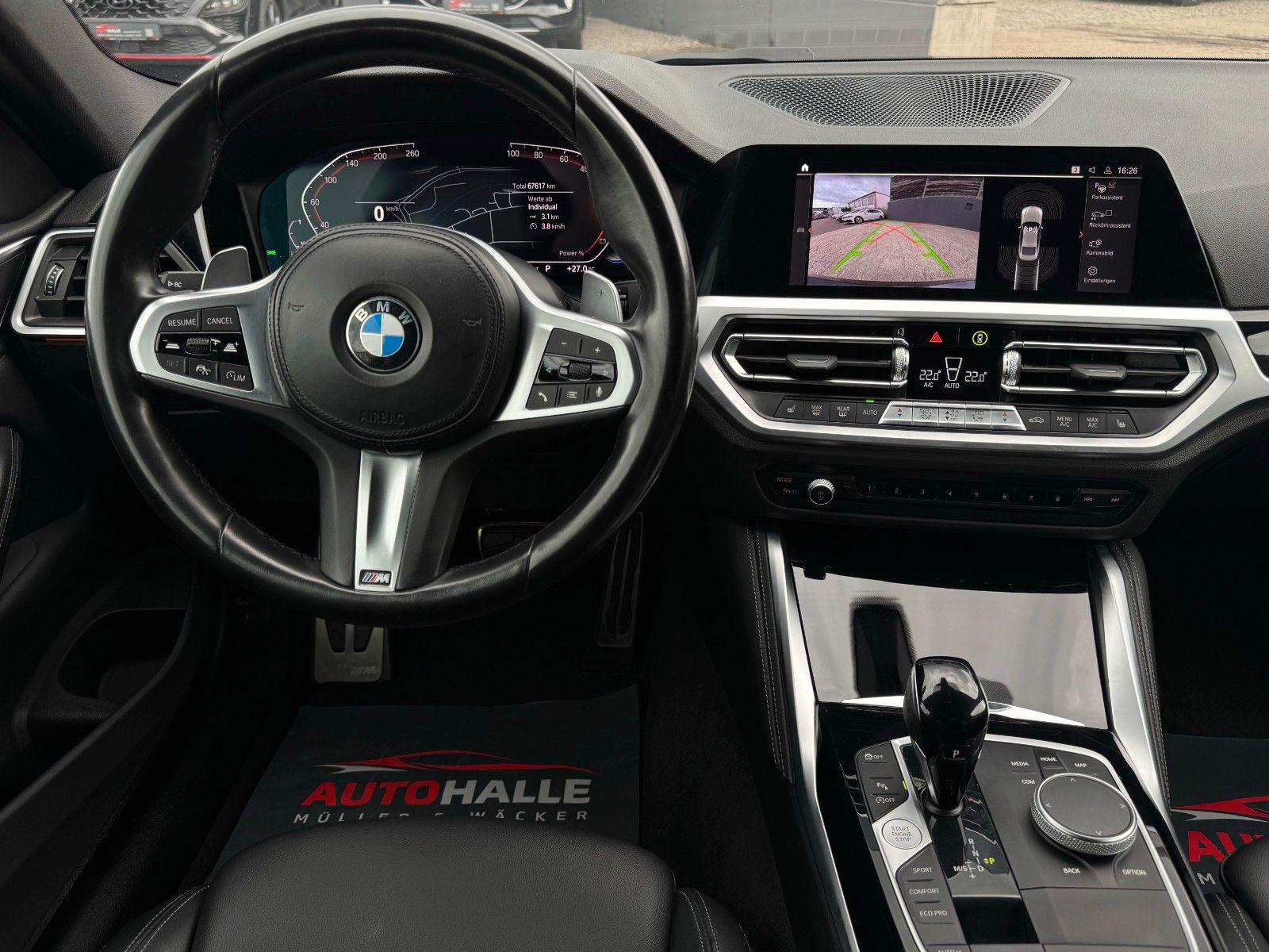 Fahrzeugabbildung BMW 420i G22 Coupé M Sport Leder Memory Kamera ACC