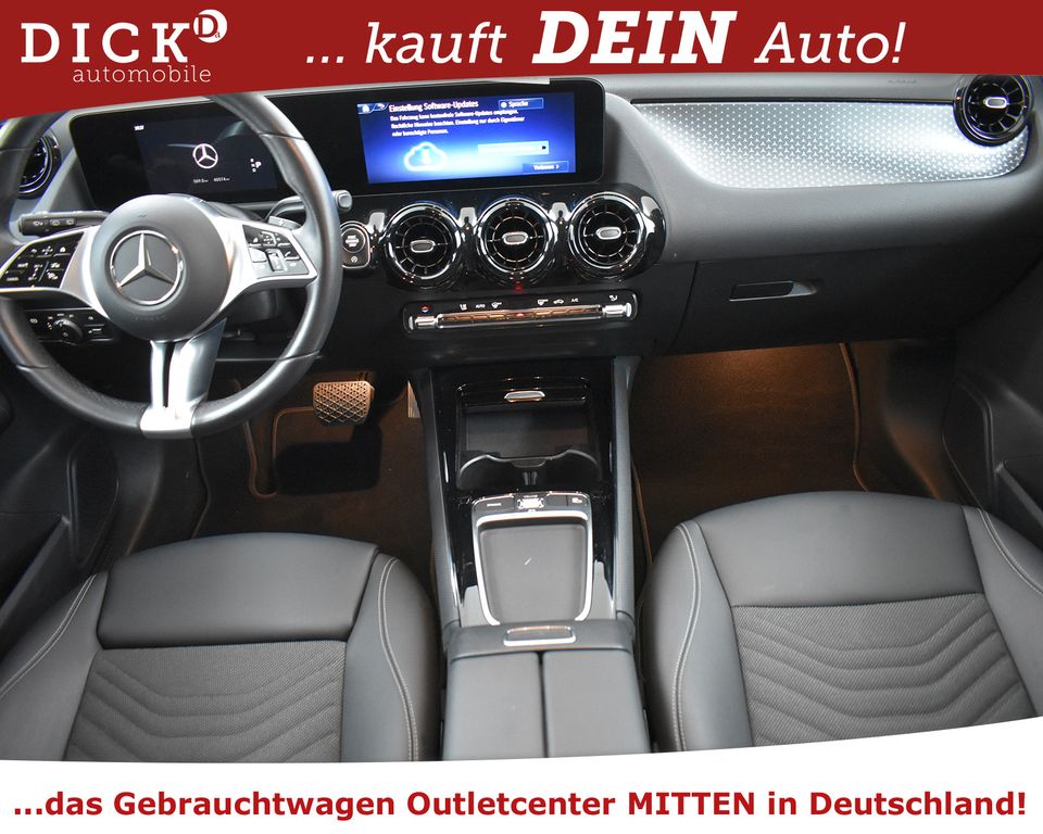 Mercedes-Benz GLA 180 7G Sport LEDER+VIRTU+KAMER+NAVI+LED+SHZ+