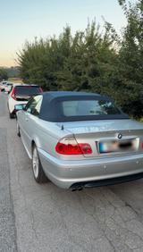 BMW E46 325ci Cabrio M Paket - BMW 325 aus 2003: Cabrio