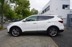 Fahrzeugabbildung Hyundai Santa Fe blue Premium 4WD Panorama Navi Leder!