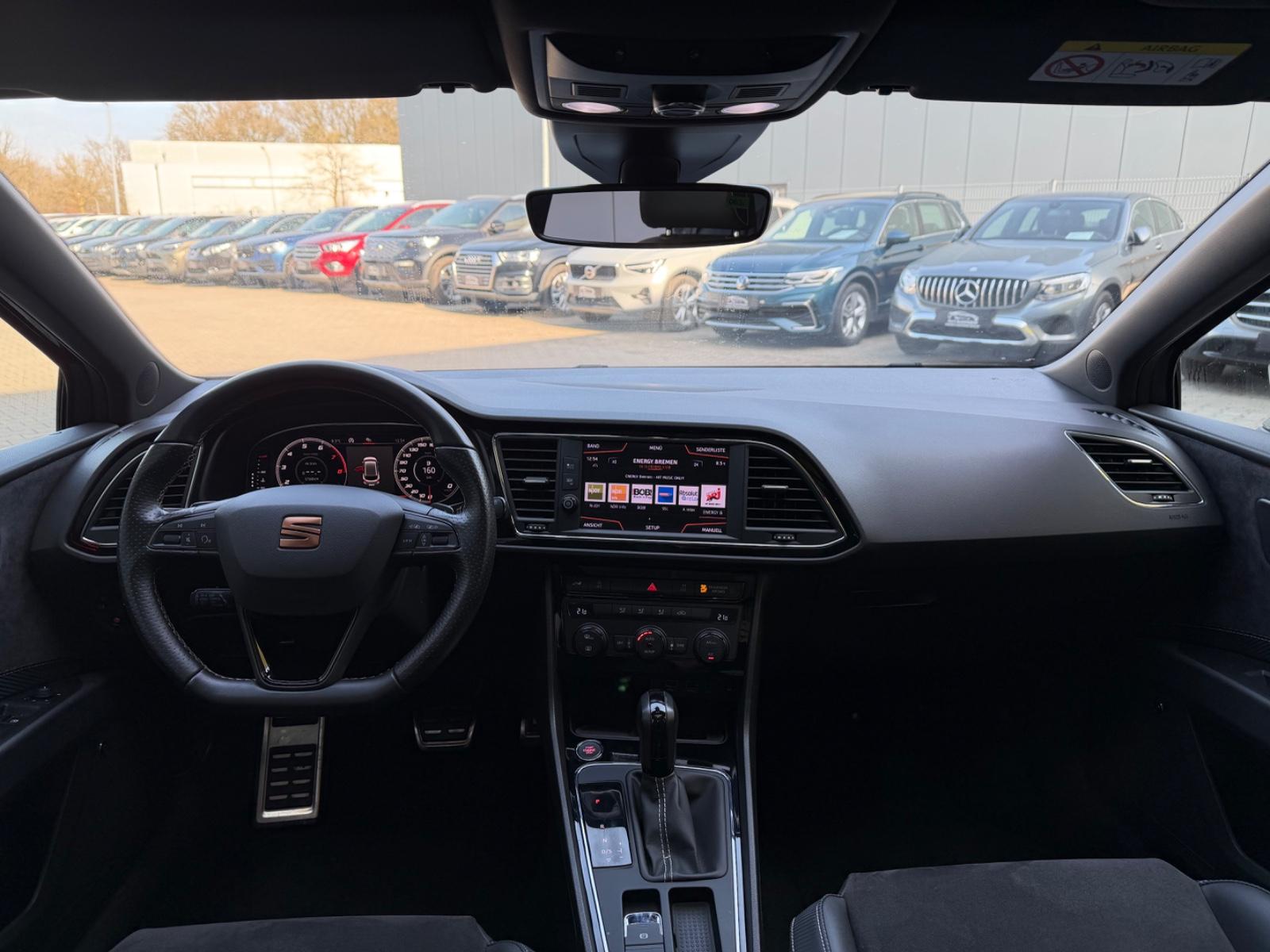 SEAT Leon ST Cupra 300 4Drive LEDER/NAVI/PANO/SHZ/AHK, миниатюра 16