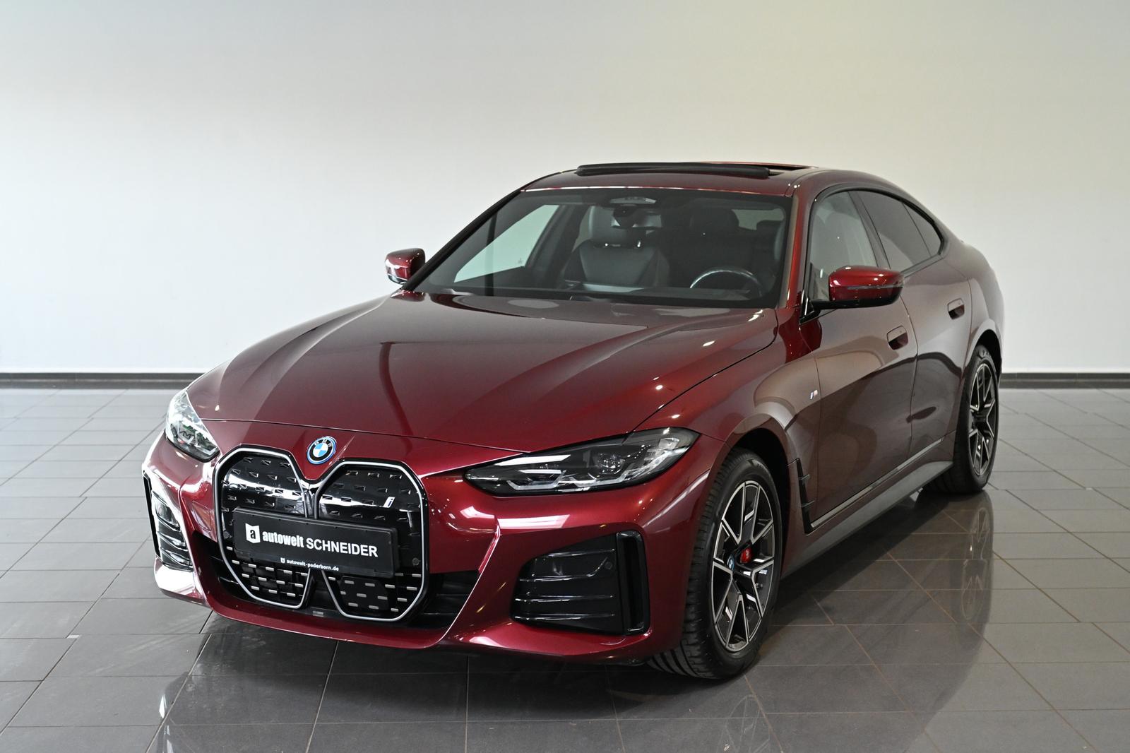 BMW i4 35 eDrive M Sport Pro AHK GSD HUD ACC 