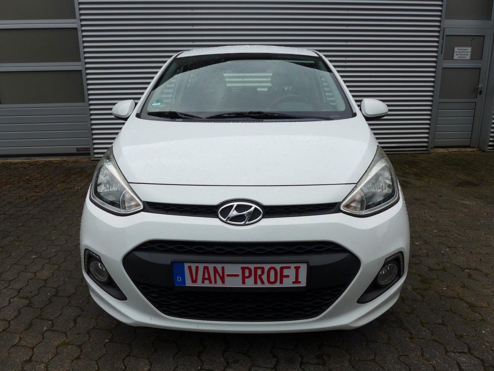 Hyundai i10 FIFA World Cup Edition erst 49tkm.!!!